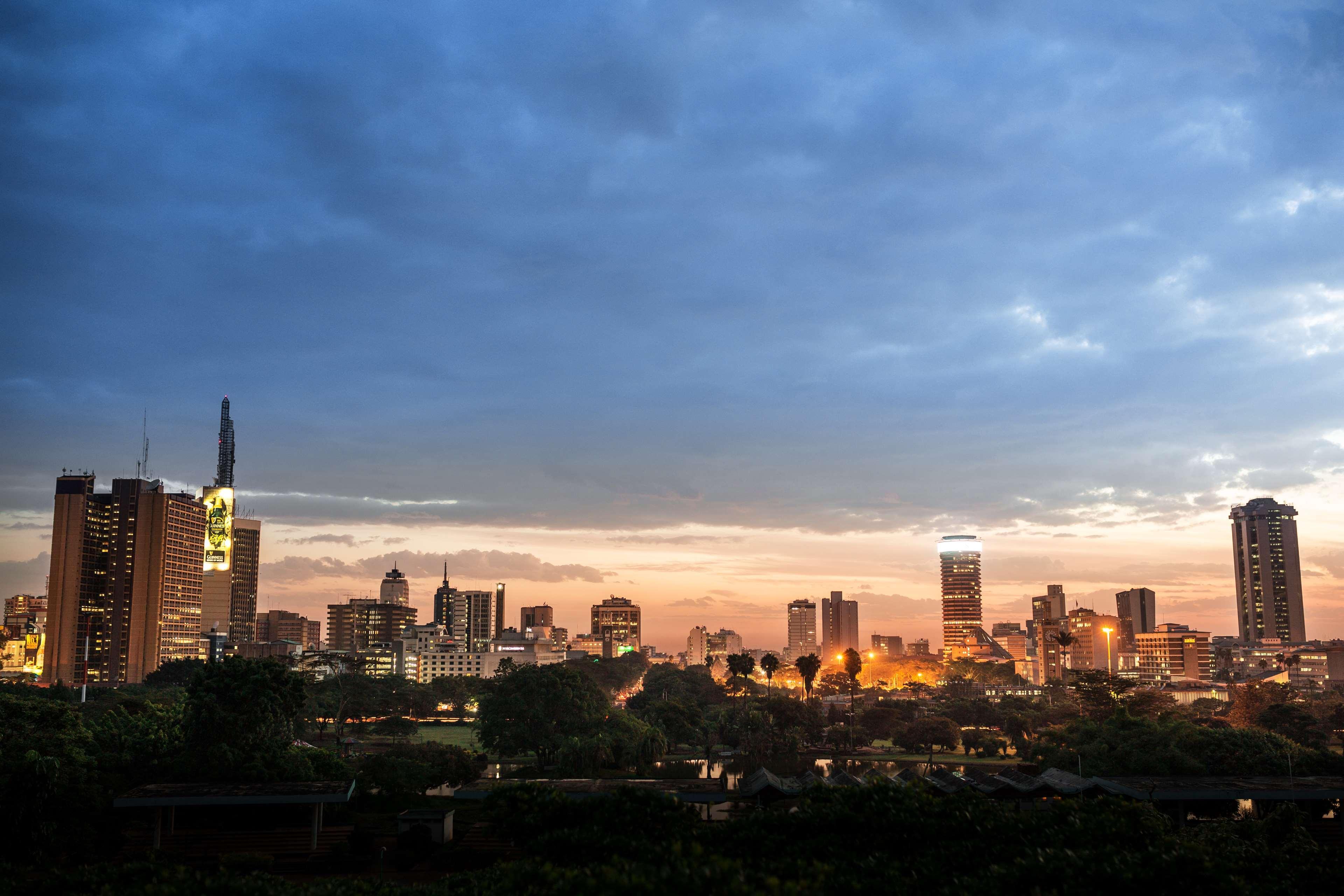 Radisson Blu Hotel, Nairobi Upper Hill Dış mekan fotoğraf